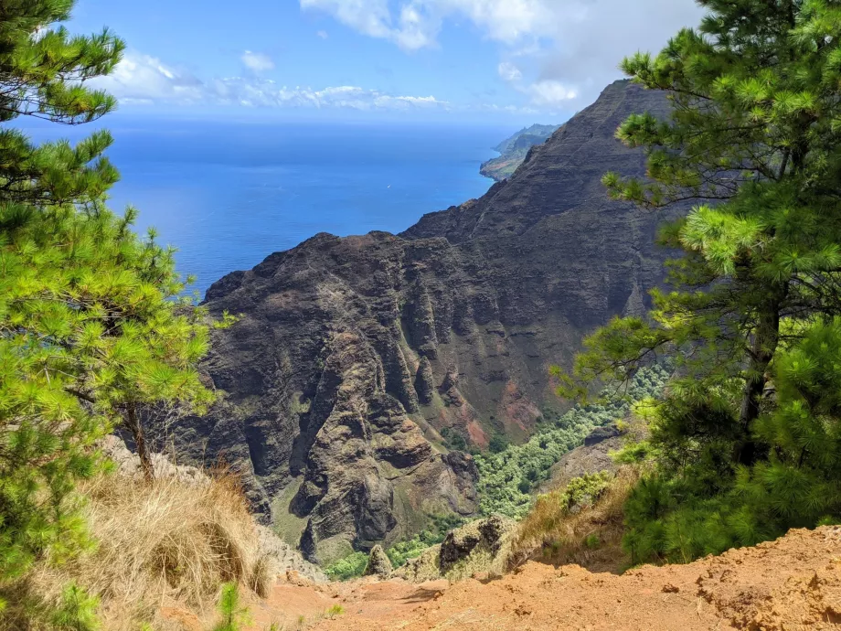 Kauai kilátás