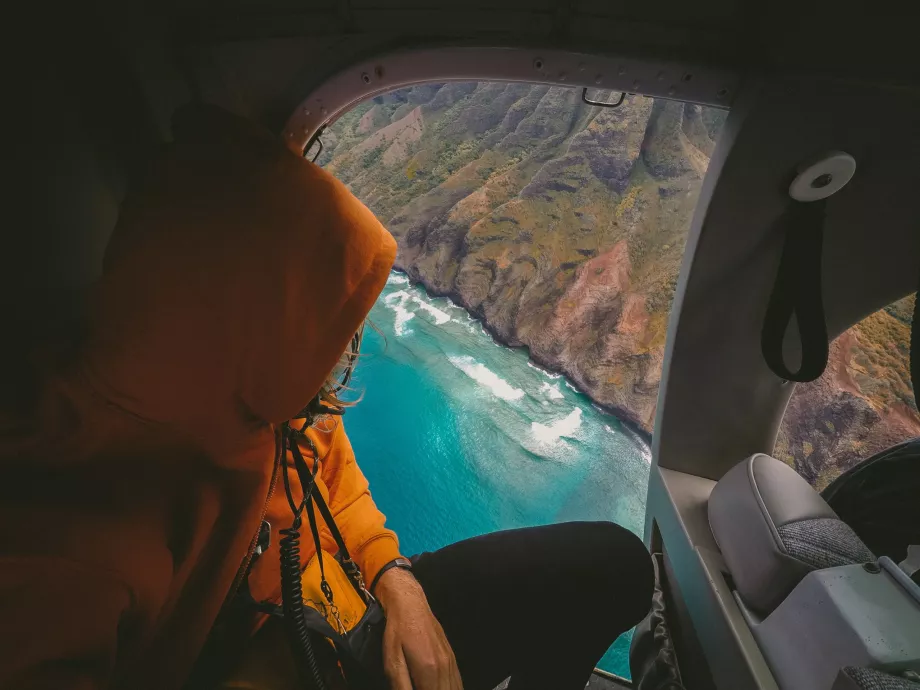 Door-off helikopter