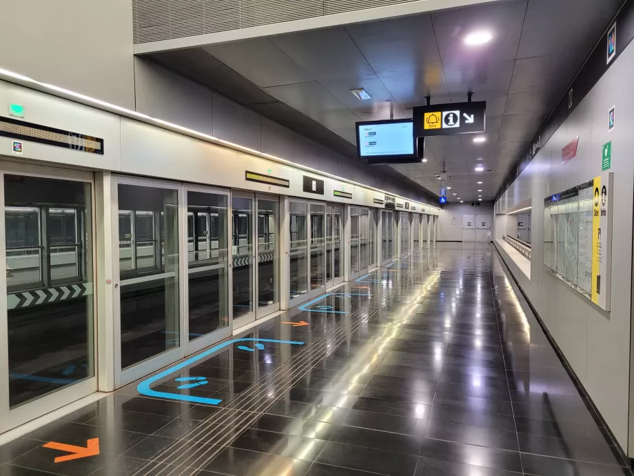 Metróállomások