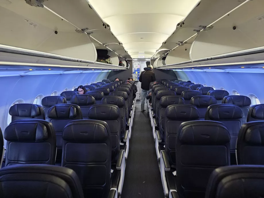 Belső tér, Airbus A320