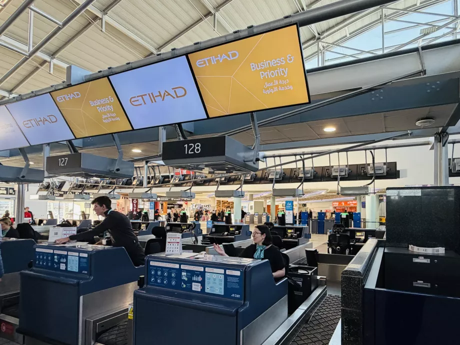 Bejelentkezés business osztályra