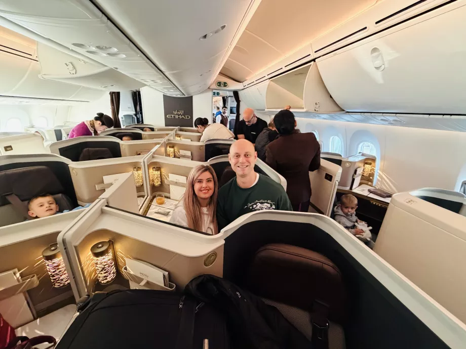 Az én kis családom készen áll az indulásra