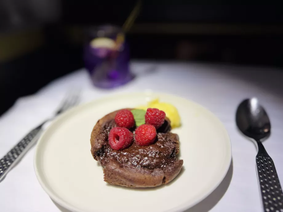 Csokoládé és karamell fondant