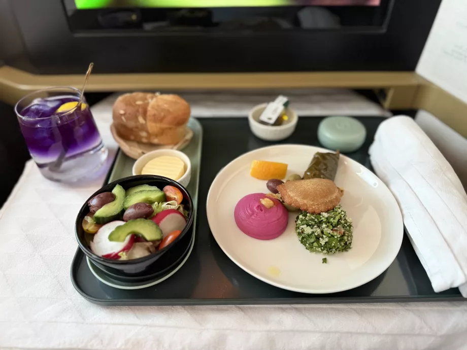 Arab mezze és Butterfly Effect ital