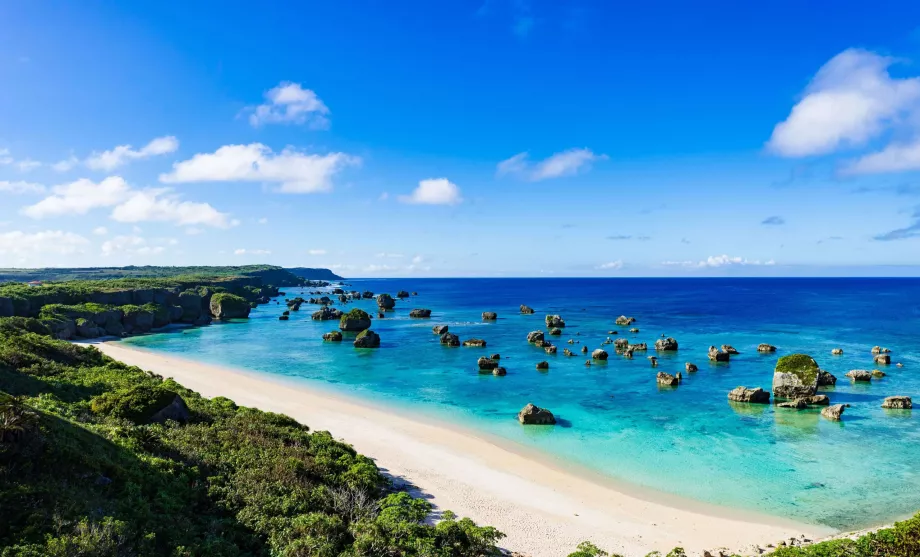 Okinawa strandja