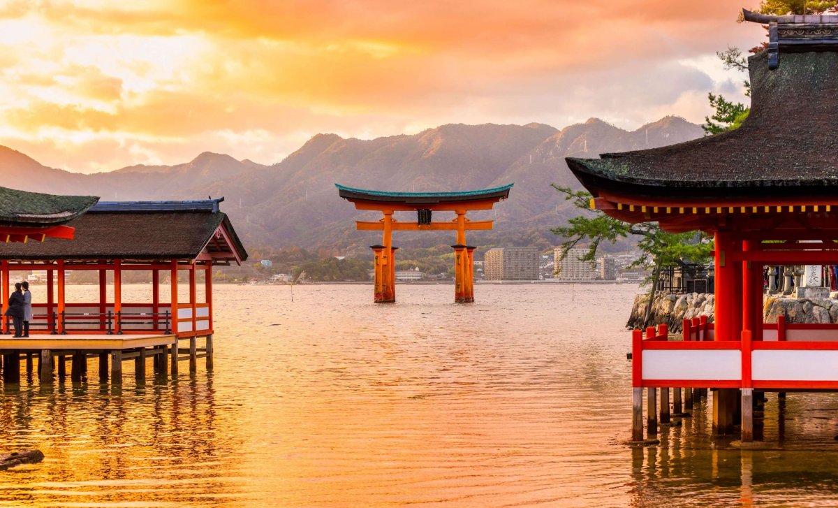 Miyajima és 7 a látnivalók és a látogatható helyek száma (+ Térkép)