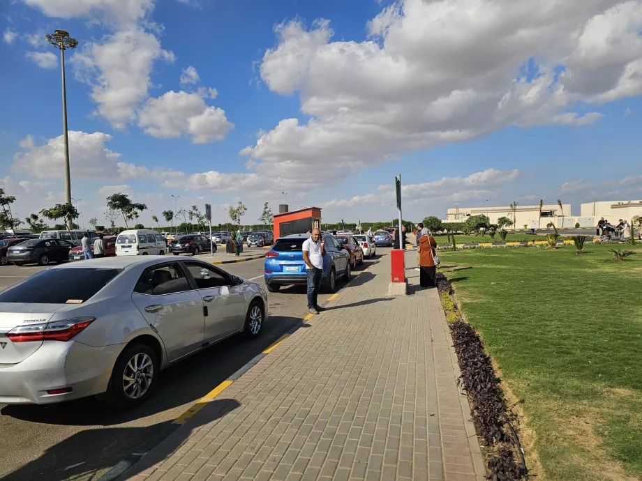 Uber mobilalkalmazás parkolás