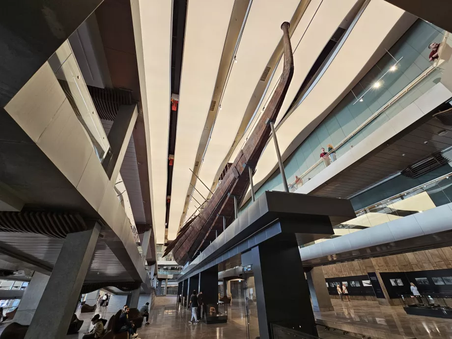 Khufu csónakok múzeuma