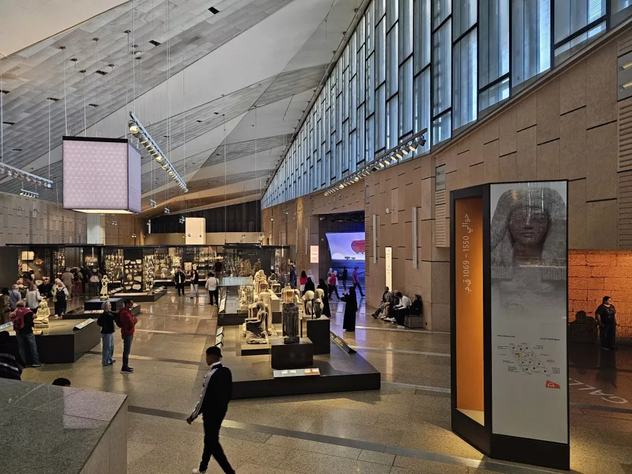 A múzeum főgalériája