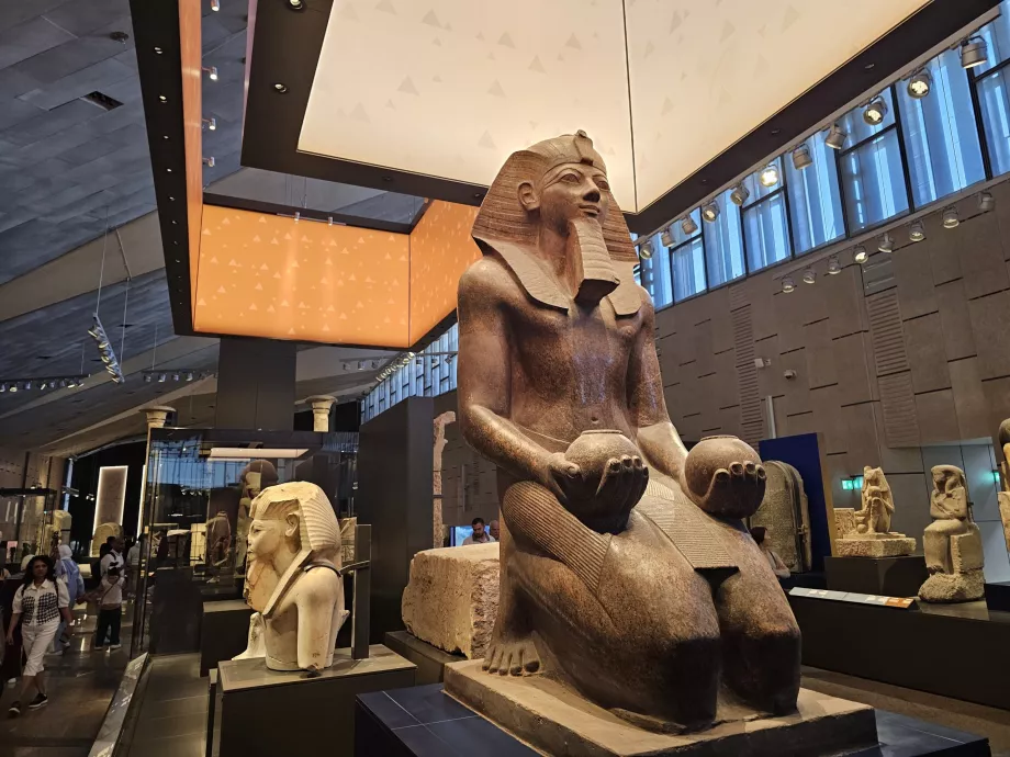 A múzeum főgalériája