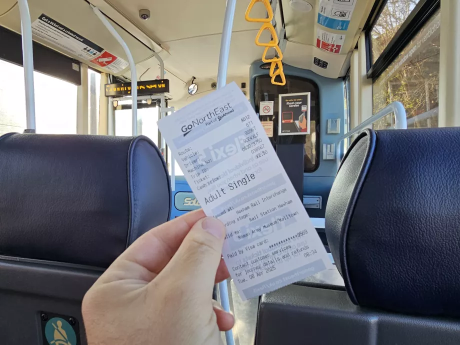 Egyetlen buszjegy