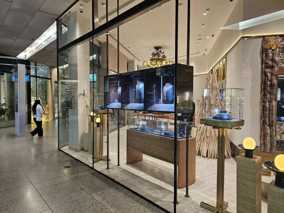 Üzletek a múzeumban