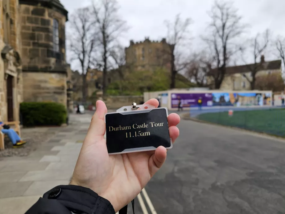 Durham vár túra
