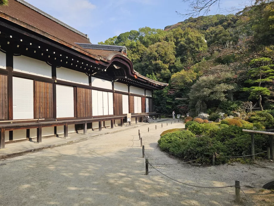 Chion-in templom, Kertek