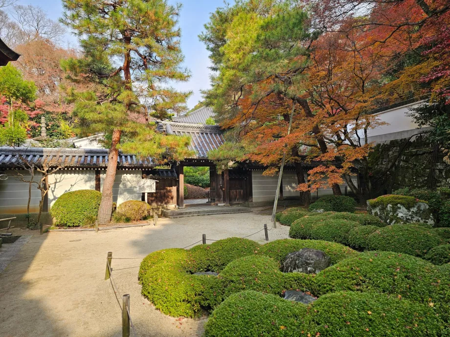 Chion-in templom, Kertek