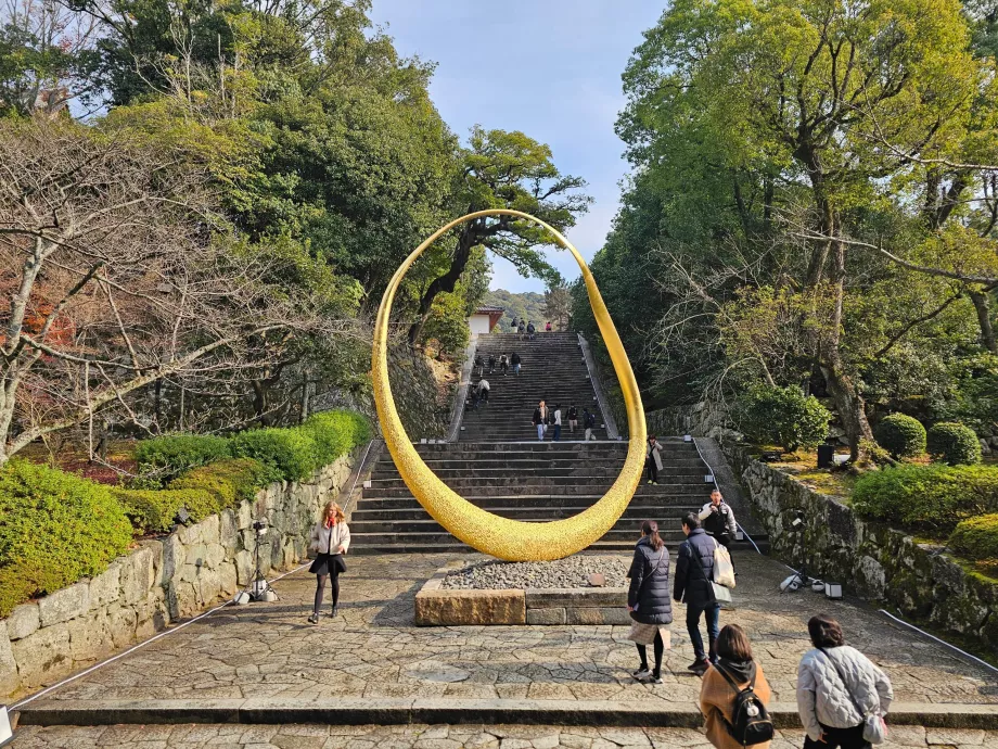 Chion-in templom, modern művészet