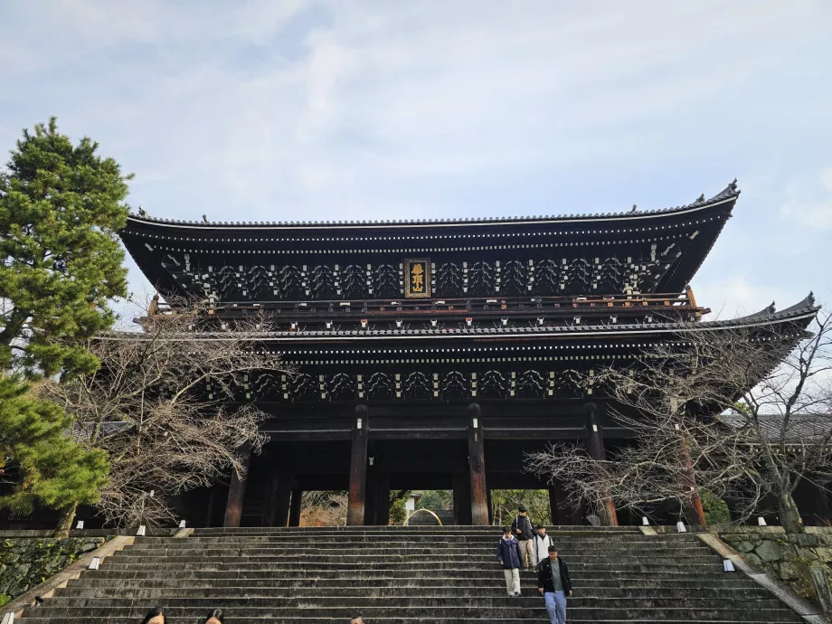 Chion-in templom, főkapu