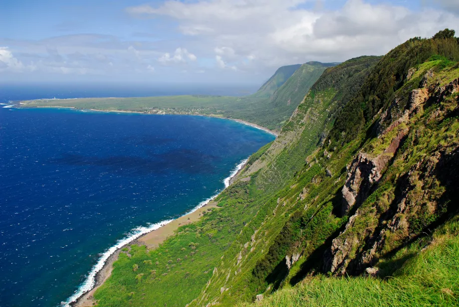 Kalaupapa sziklák