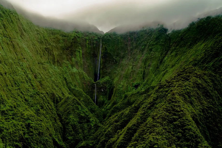 Pu'uka'oku vízesés