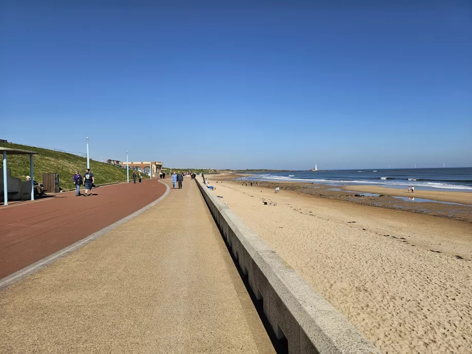 Whitley Bay sétány
