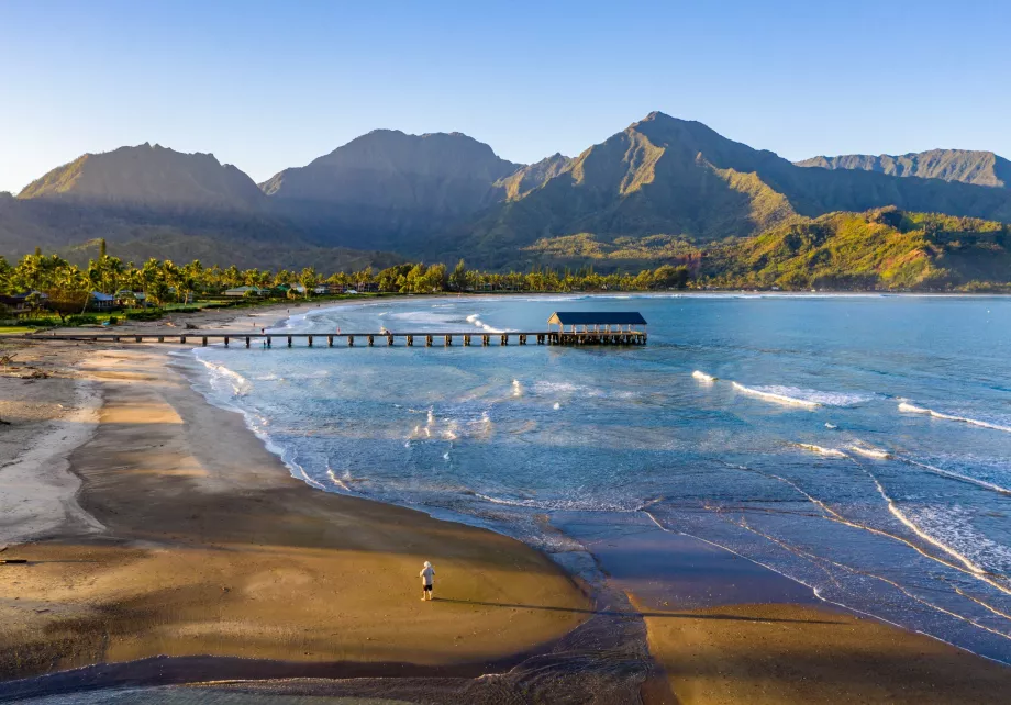 Hanalei strand