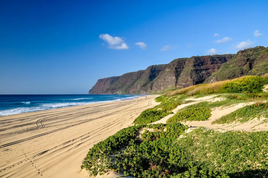 Polihale strand
