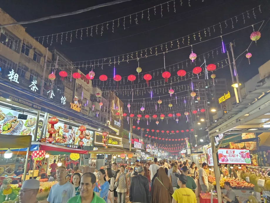 Éjszaka Jalan Alor
