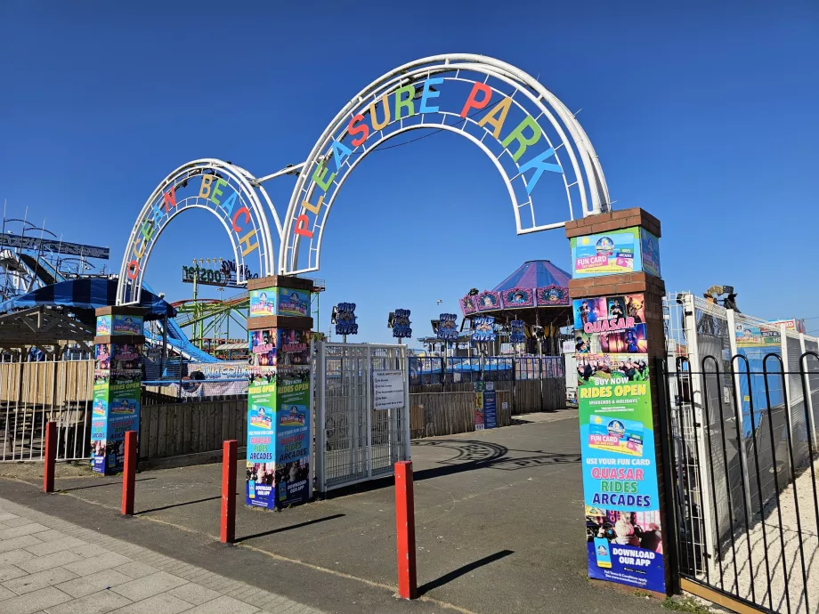Ocean Beach Élménypark