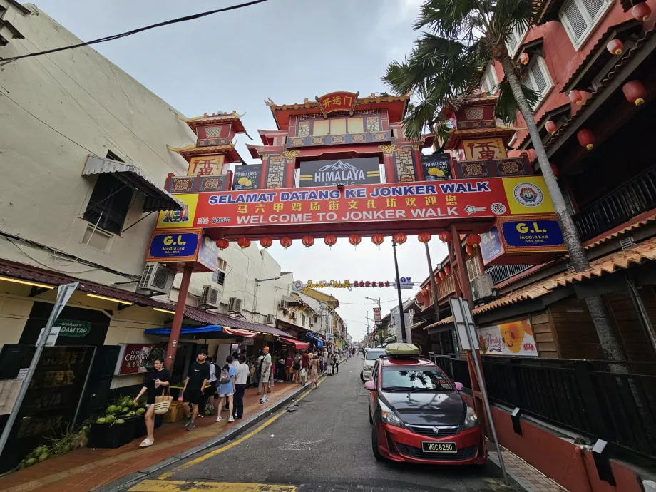 Jonker séta