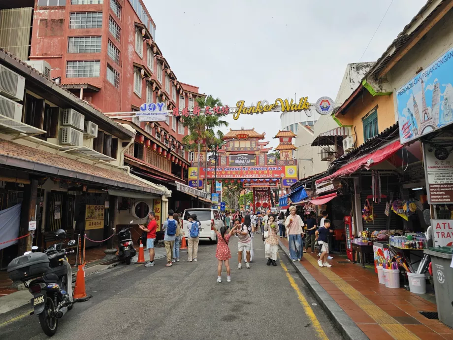 Jonker séta