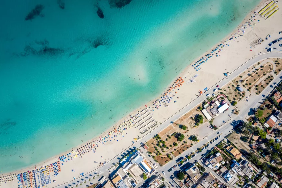 San Vito lo Capo strandja