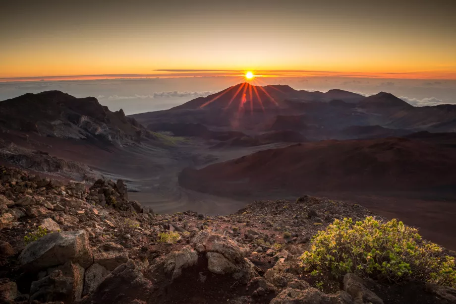 Napfelkelte a Haleakalán