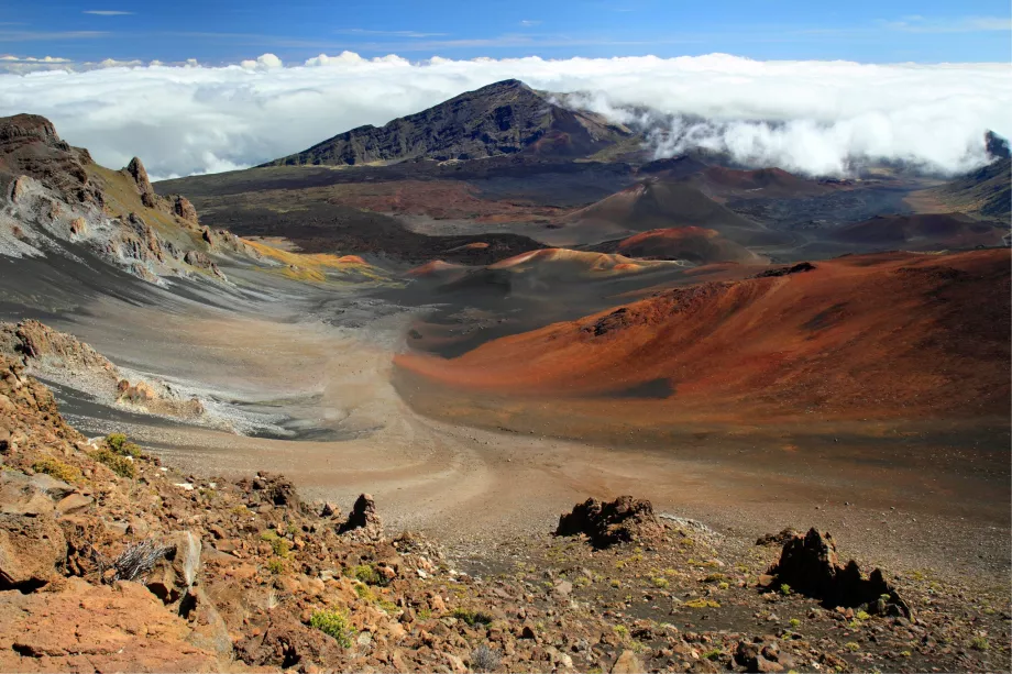 Haleakala kráter
