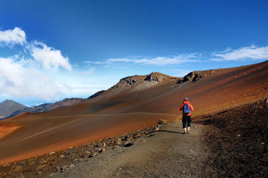 Haleakala túrázás