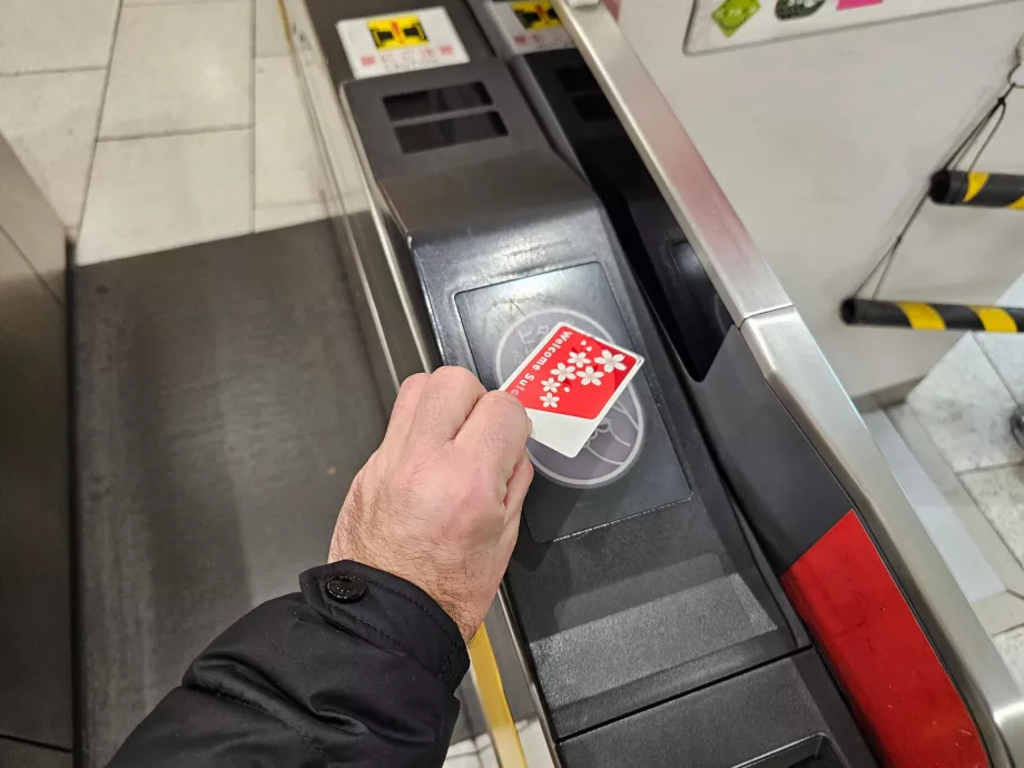 Viteldíjfizetés IC-kártyával