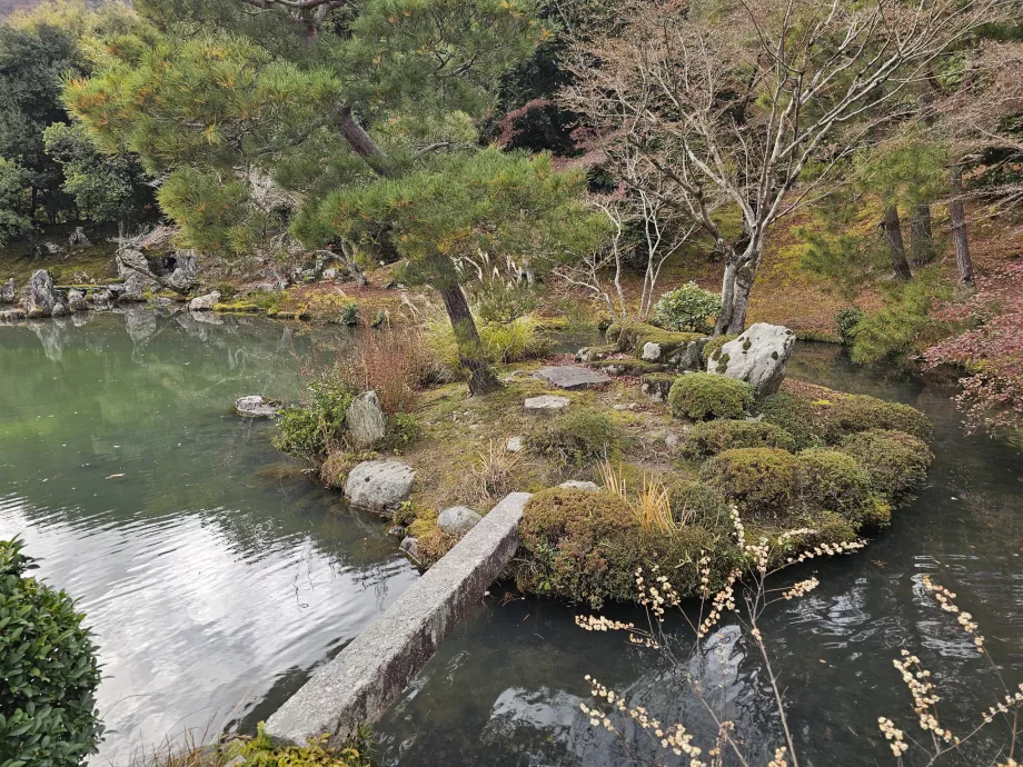 Tenryu-ji, kertek
