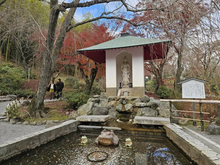 Tenryu-ji, kertek