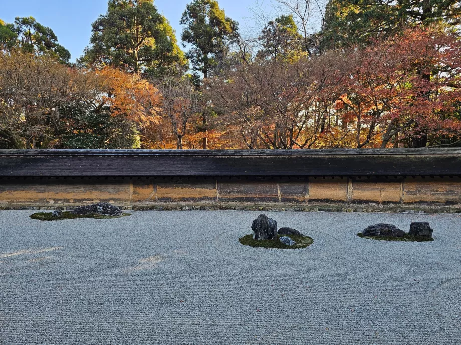 Ryoan-in templom, Zen kert