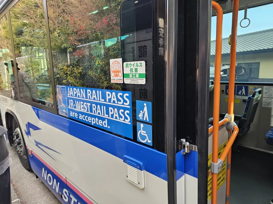 JR-WEST busz, a JR útlevél érvényessége