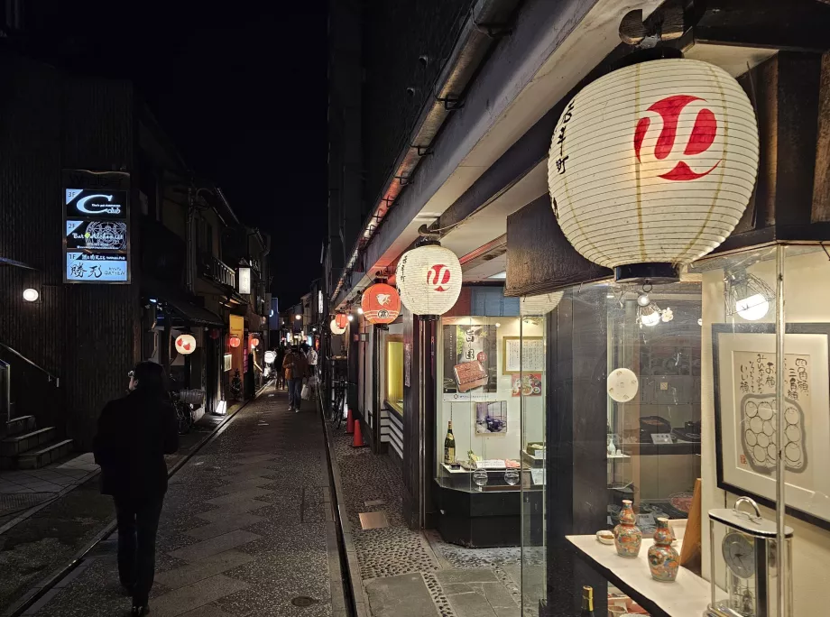 Pontocho Alley