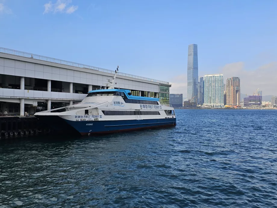 Sun Ferry at Central Piers