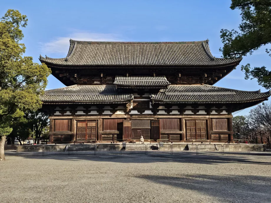 To-ji templom területe