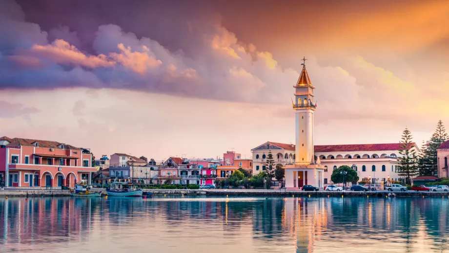 Zakynthos város