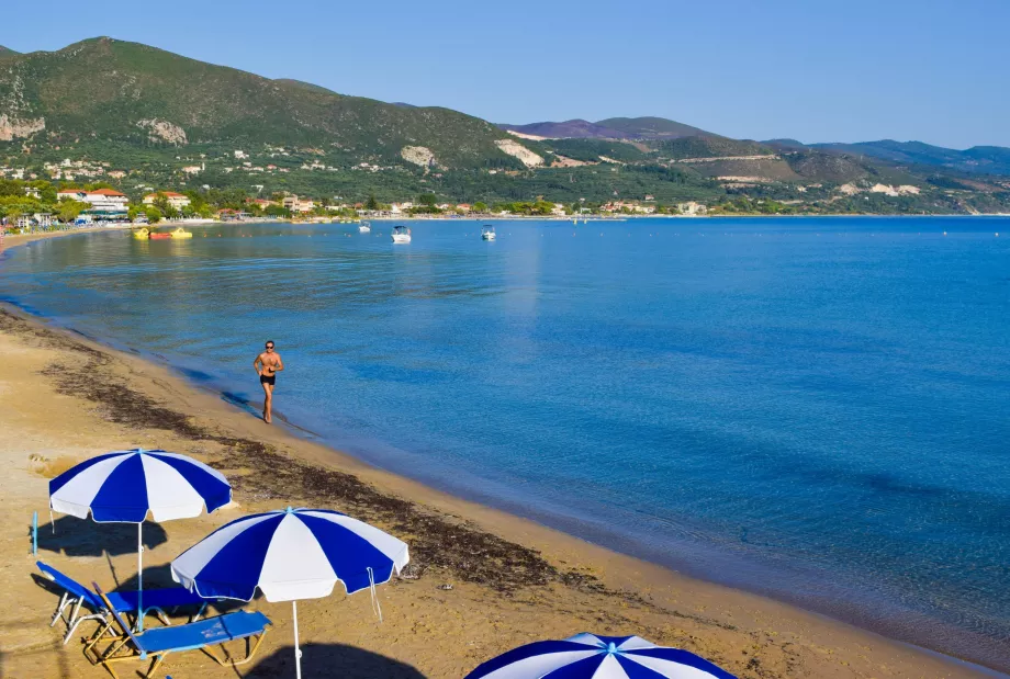 Alykanas strand