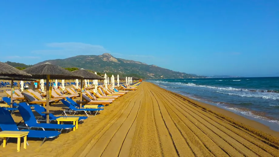 Banán strand
