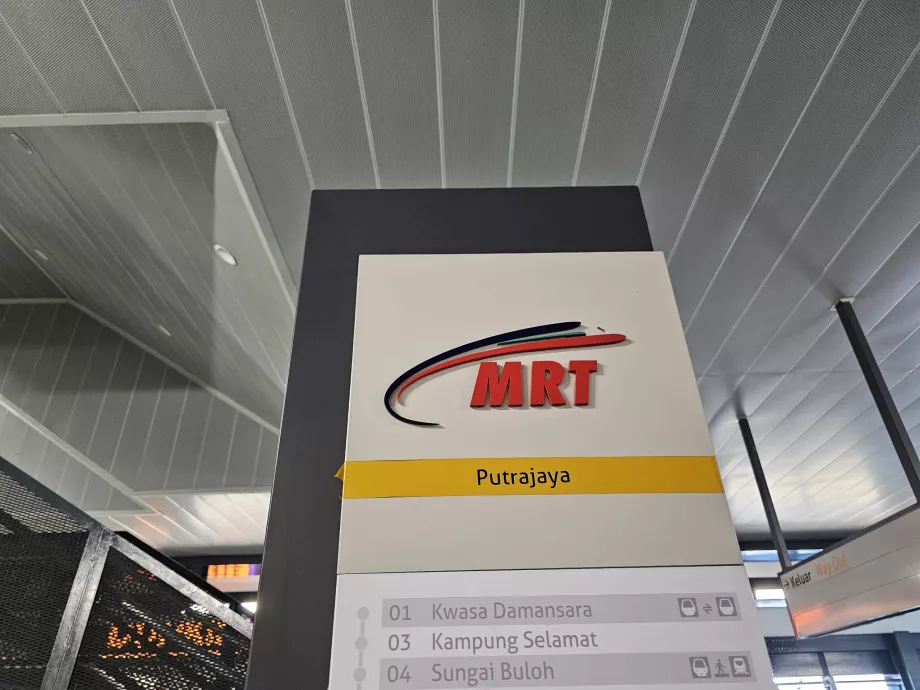 Putrajaya Sentral metróállomás