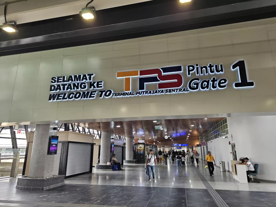 Putrajaya Sentral terminál