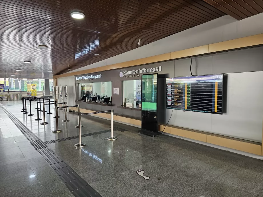 Putrajaya Sentral távolsági buszpályaudvar