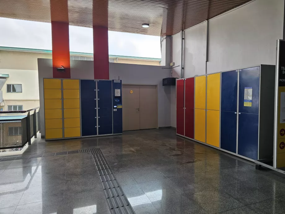 Poggyászmegőrző, Putrajaya Sentral