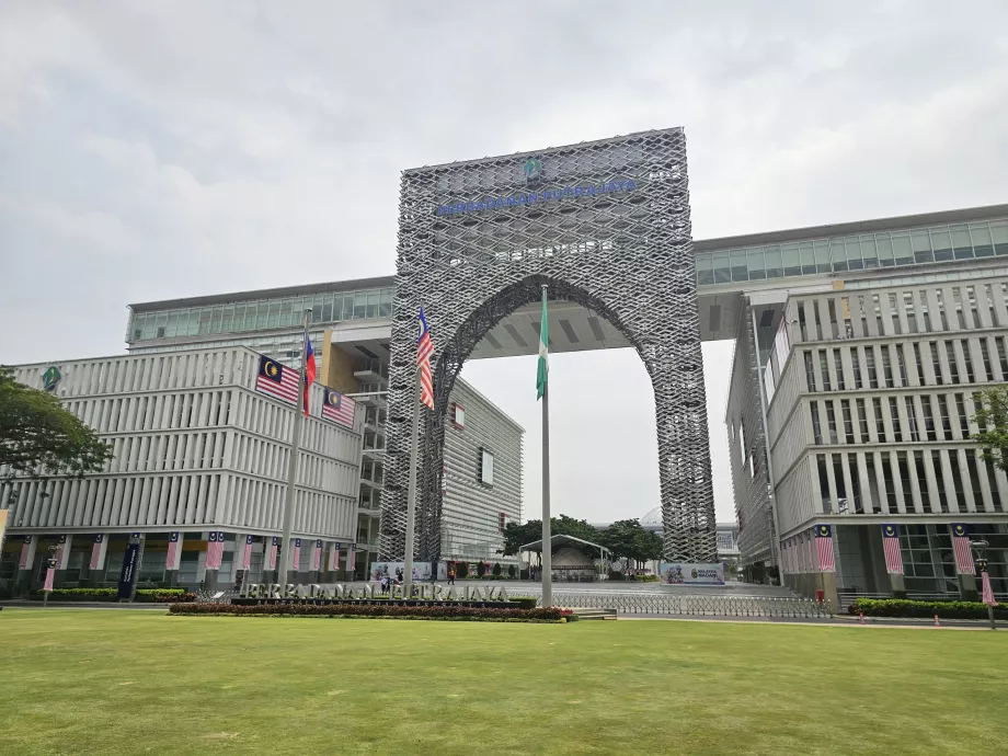 Putrajaya tér
